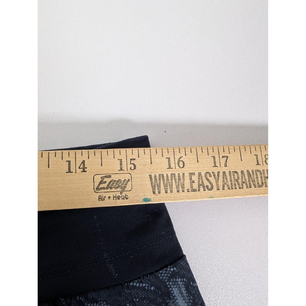 Athleta Pants Womens 10 Blue Trekkie North Jogger Stretch Floral Zip Pockets - Picture 10 of 12